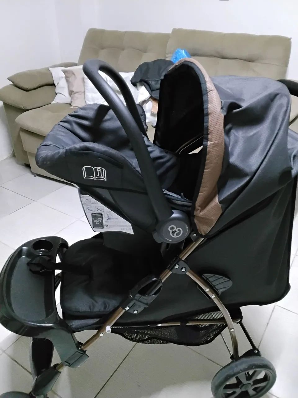 Vendo Carrinho de bebê  - Foto 2