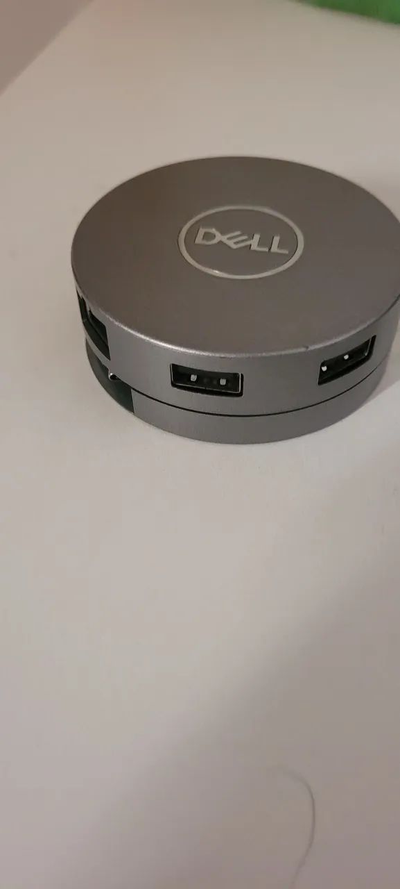 Adaptador USB-C Dell 7 entradas - Foto 2