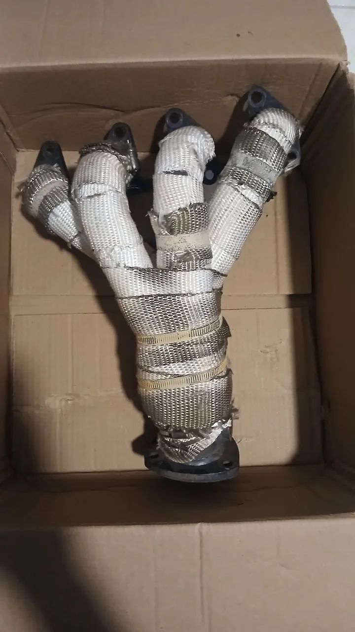 Coletor 4x1ja com manta térmica celta Corsa prisma Meriva Onix