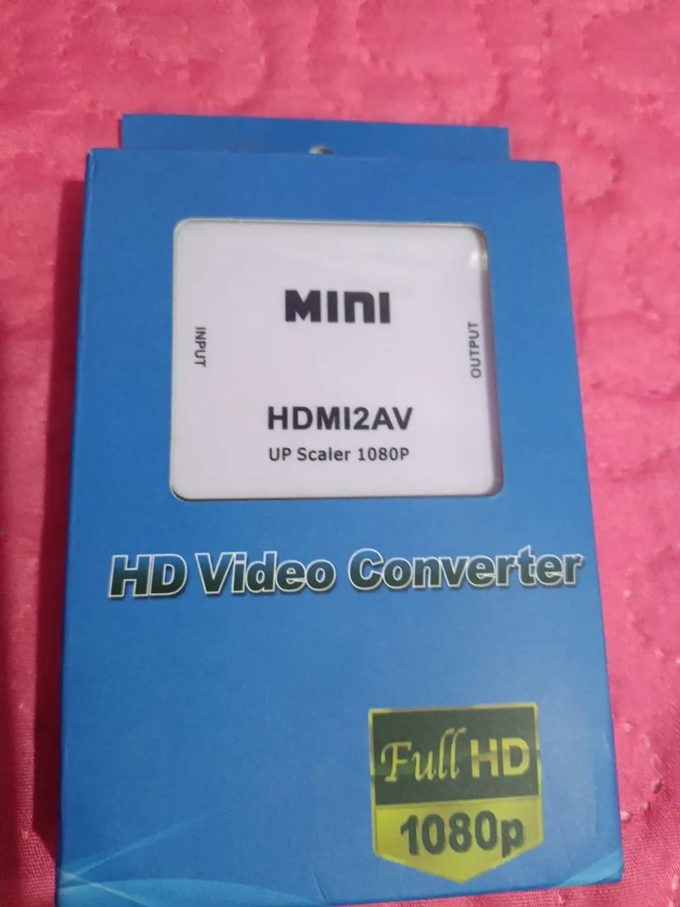 Hd vídeo converter