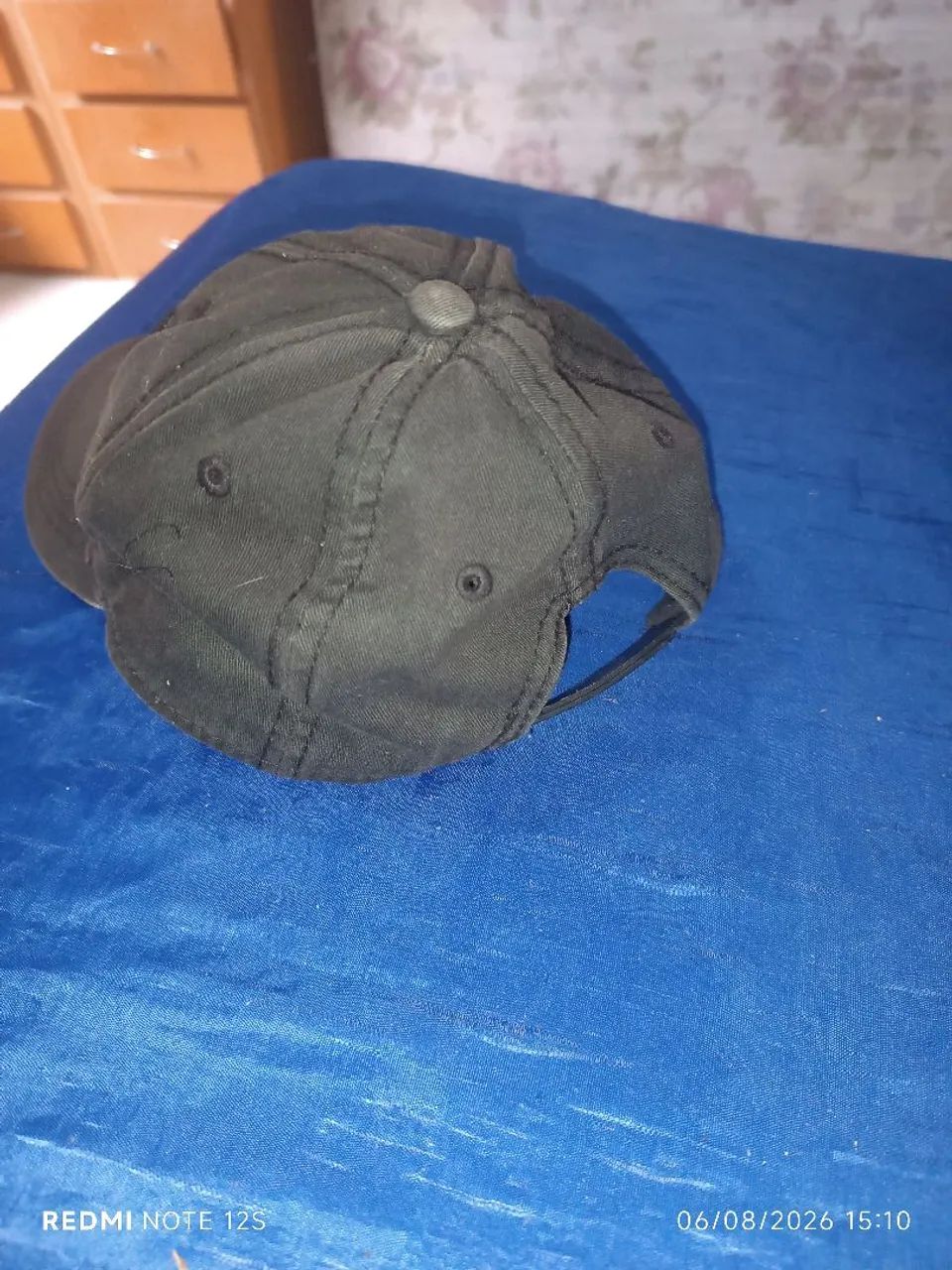 Boné da NBA Original preto bem conservado preço justo. - Foto 2