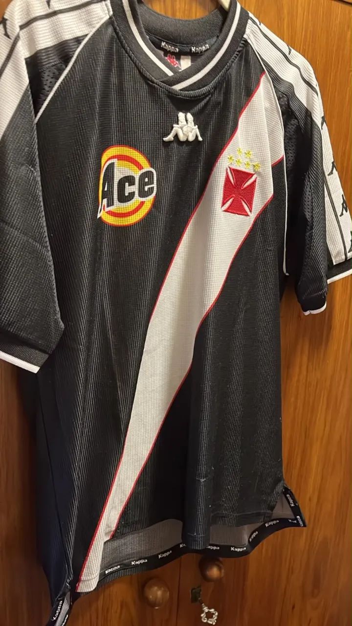 Camisa Vasco 2000 kappa Romário  - Foto 5