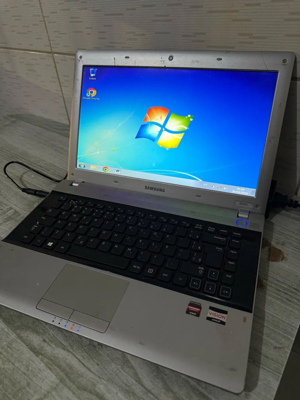 Notebook Samsung
