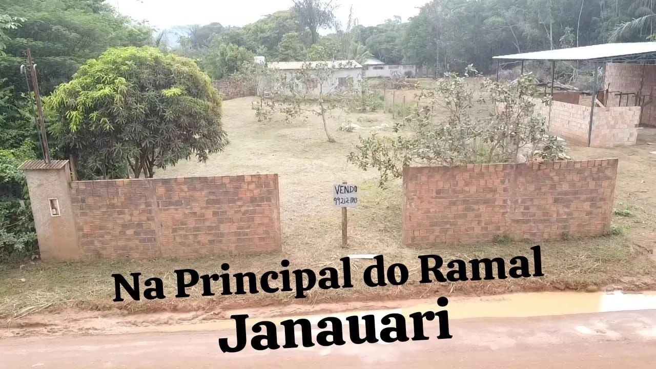 Terreno com casa 