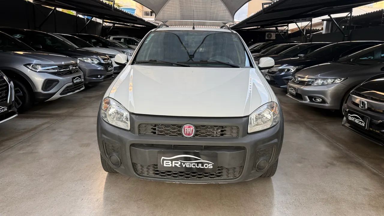Fiat Strada Working Hard 1.4 Fire Flex 8V CD 2018 - Foto 2