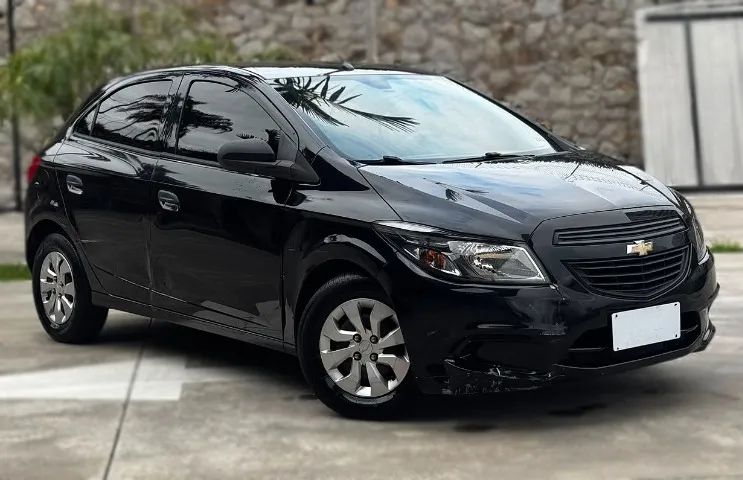 Chevrolet Onix JOY Hatch 1.0 8V Flex Mec. 4P 2019 - Foto 3