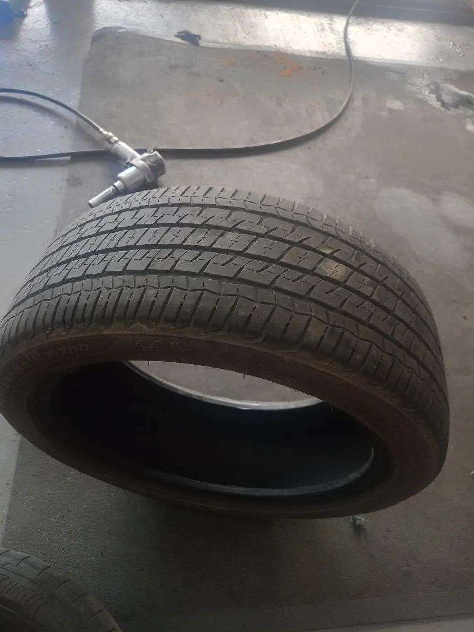 Pneu Firestone 17 semi novo  - Foto 5