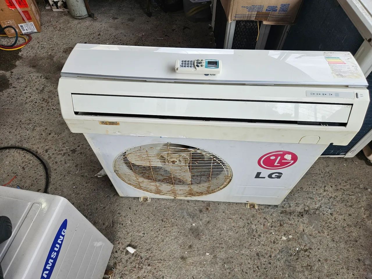 Split LG quente e frio 12000btus  - Foto 2