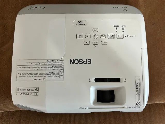 Projetor Multimidia Epson S27 - Foto 3