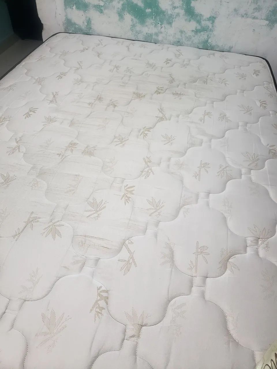 Cama box casal 