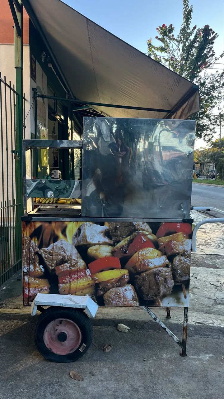 CARRINHO DE CHURRASCO  - Foto 2
