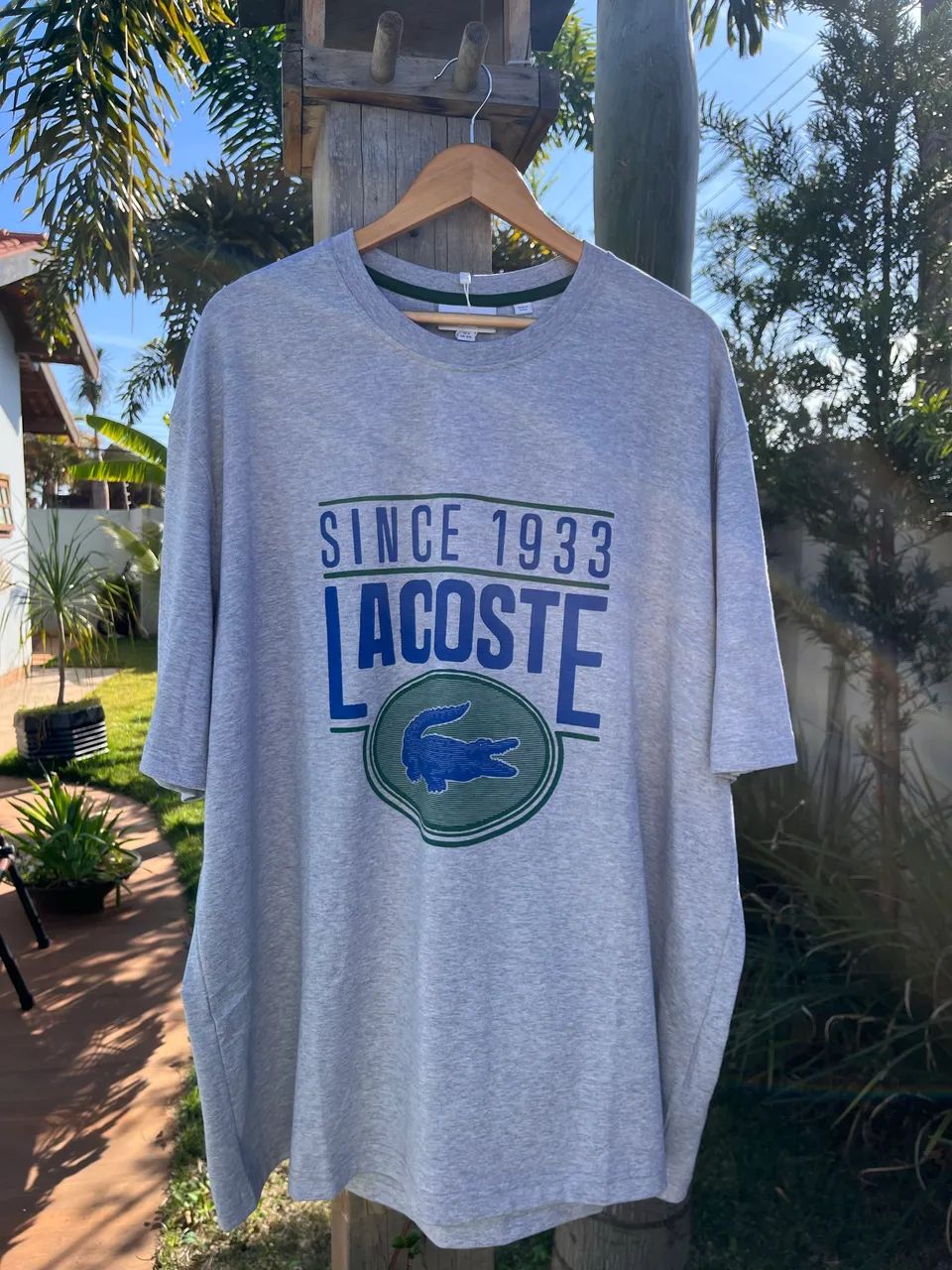 Camiseta Lacoste