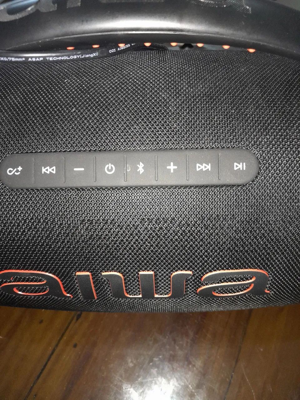 Bombox Aiwa 200 w, nova  - Foto 2