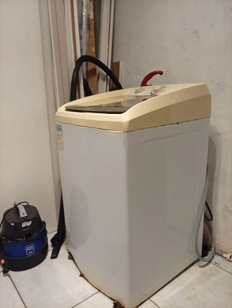 Máquina de lavar com defeito  - Foto 2