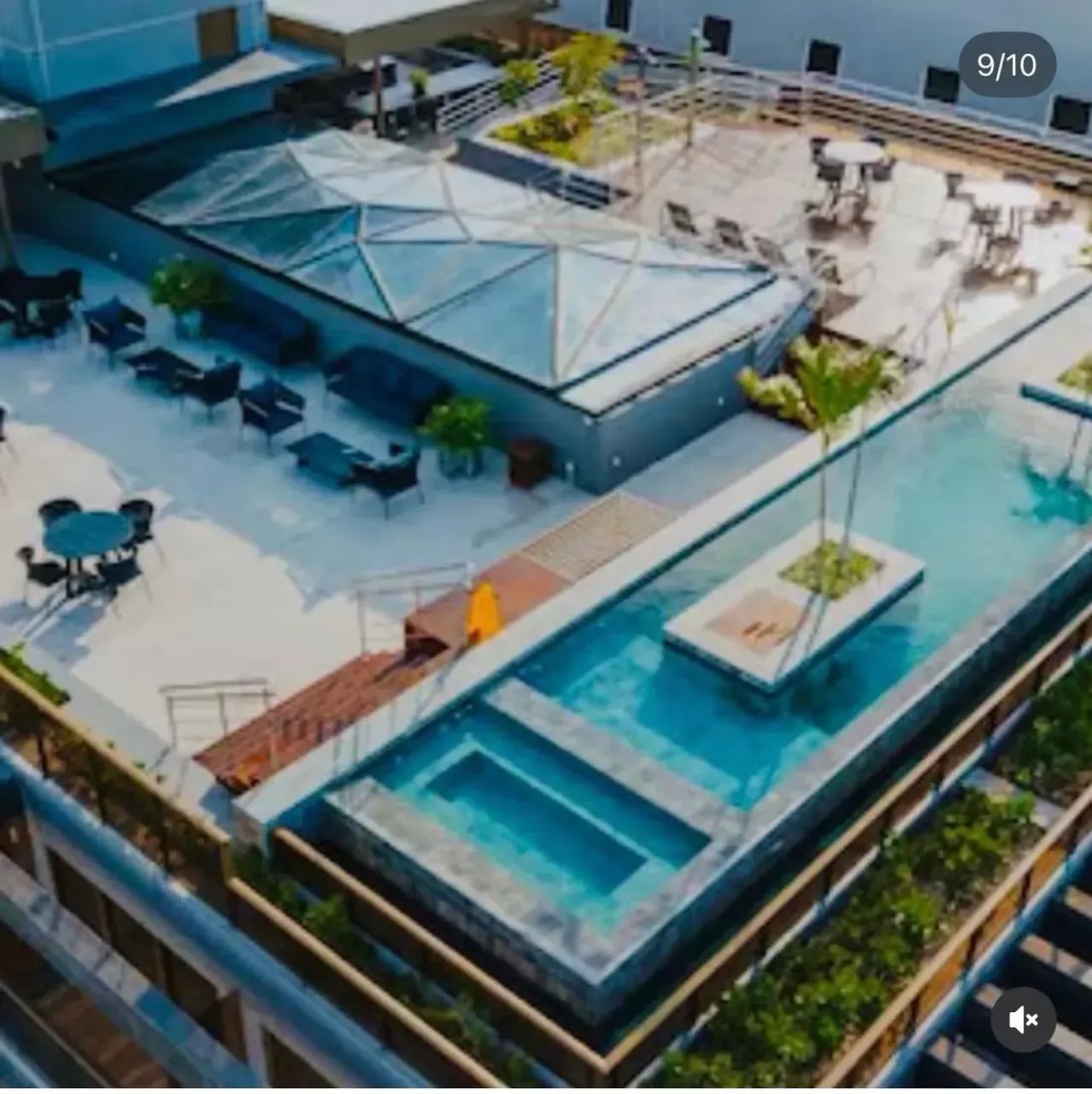 linda flat Mobilado na beira mar do Cabo Branco, pronto para rentabilizar! - Foto 4