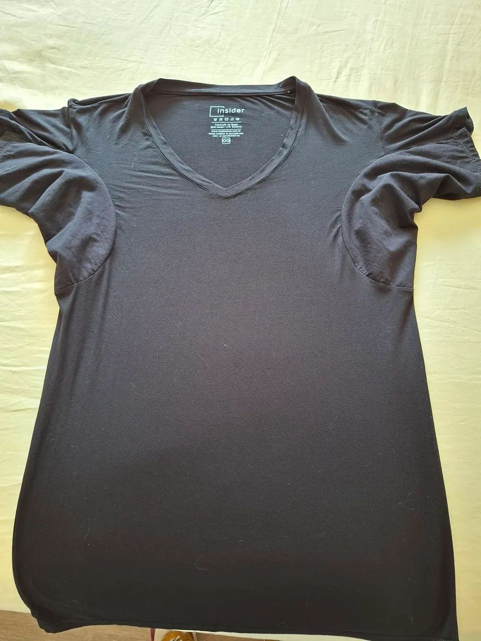 CAMISETA PARA EXERCICIO