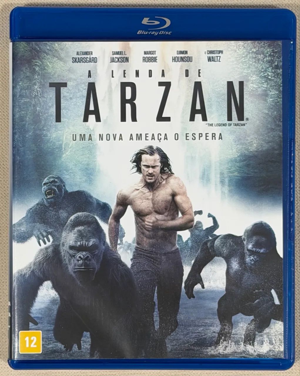 BLU-RAY A LENDA DE TARZAN (ORIGINAL)