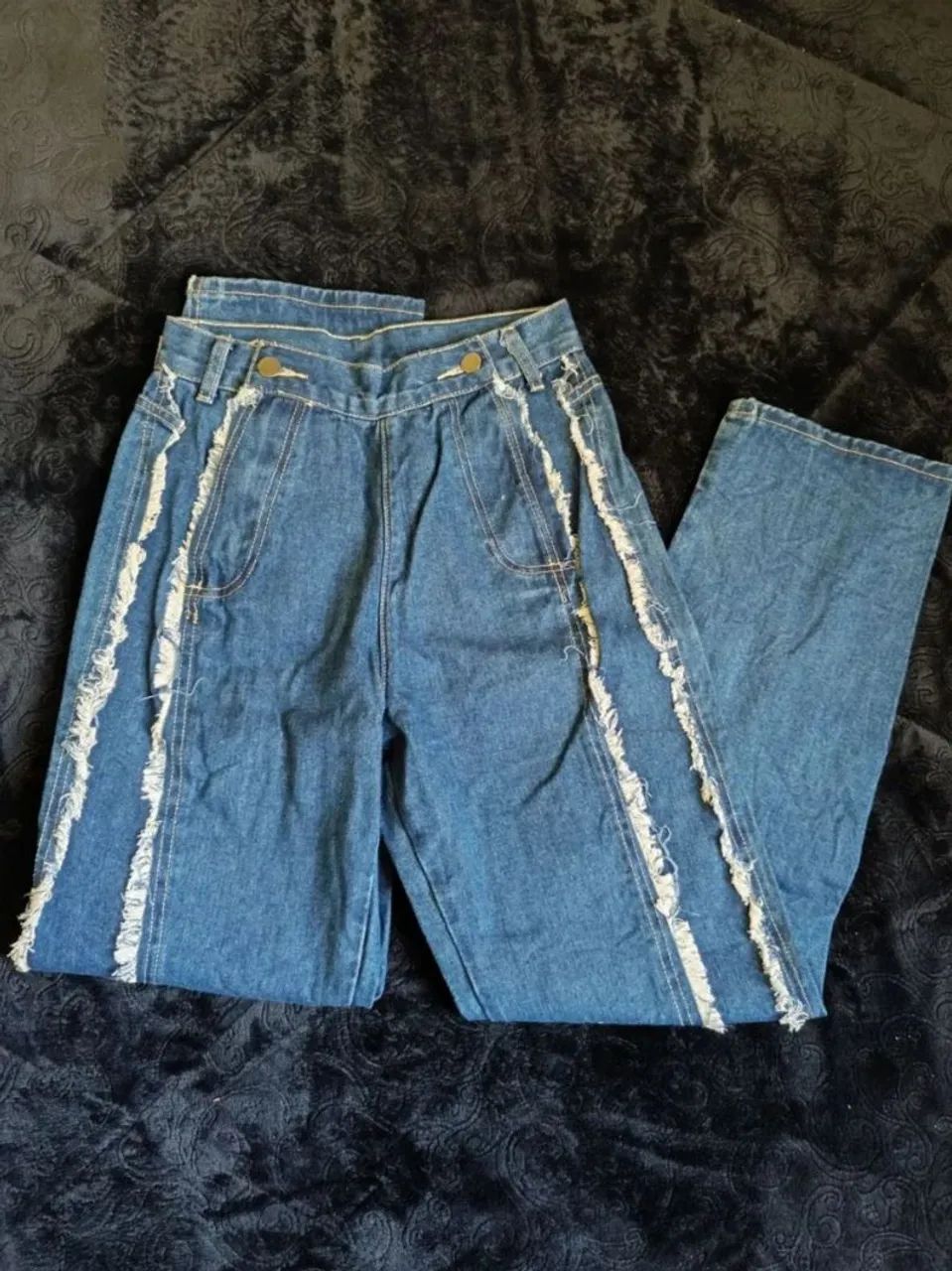 Calça larguinha Tamanho 34/36 - Foto 2