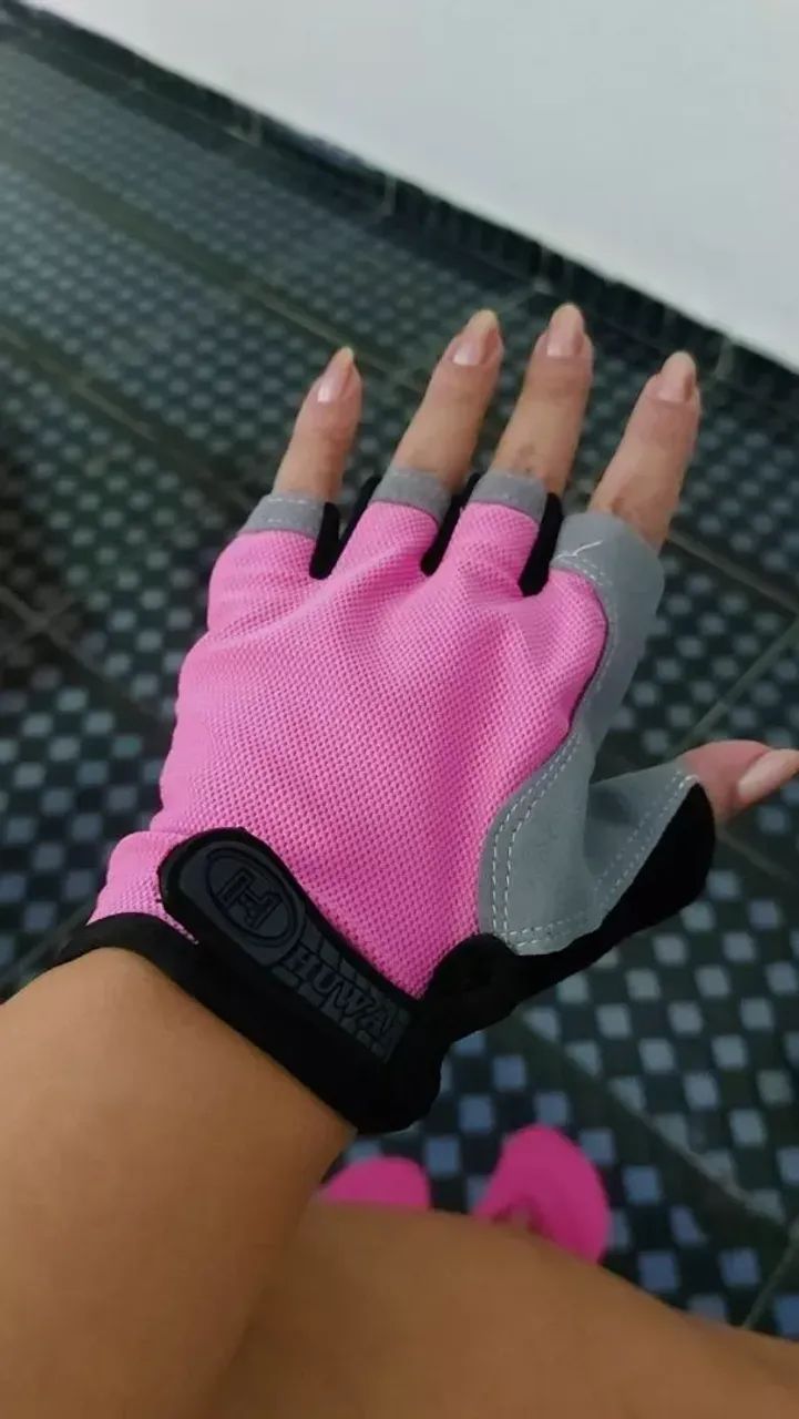 Luvas  Para Academia Fitness - Foto 2