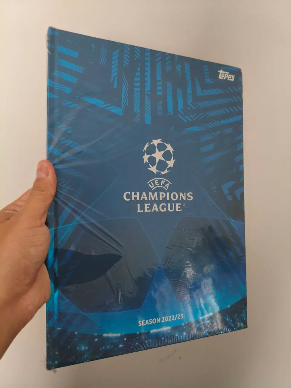 Álbum Champions Topps