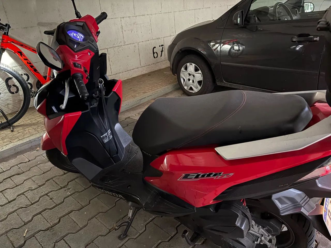 Honda Elite 125cc sem multas, sem financiamento 