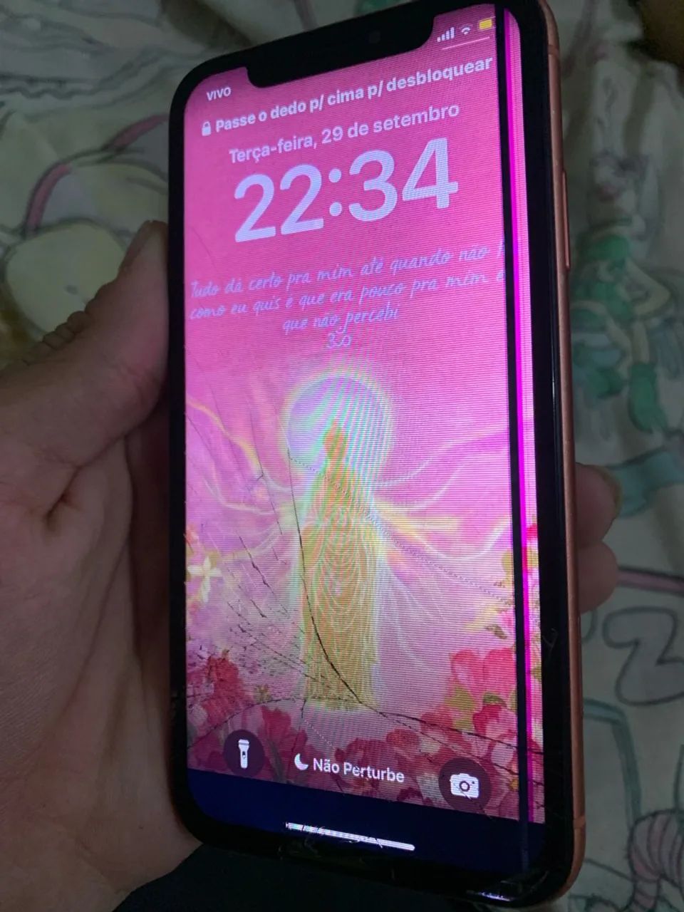 iPhone XR  funcionando valor negociável!