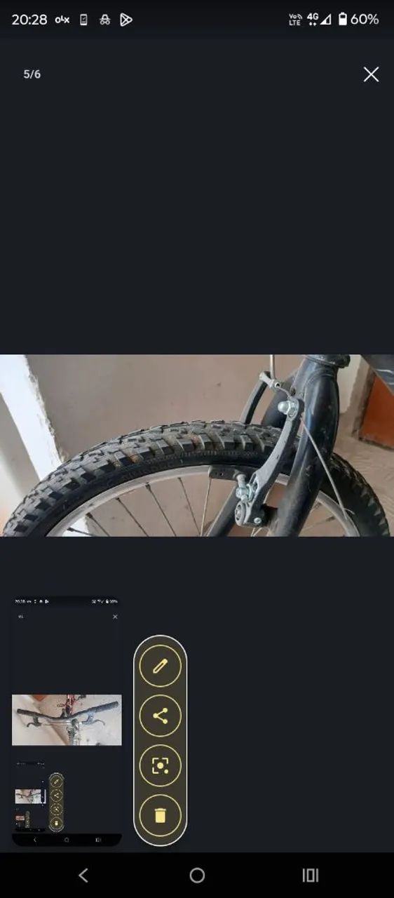 Bicicleta aro 20  - Foto 5