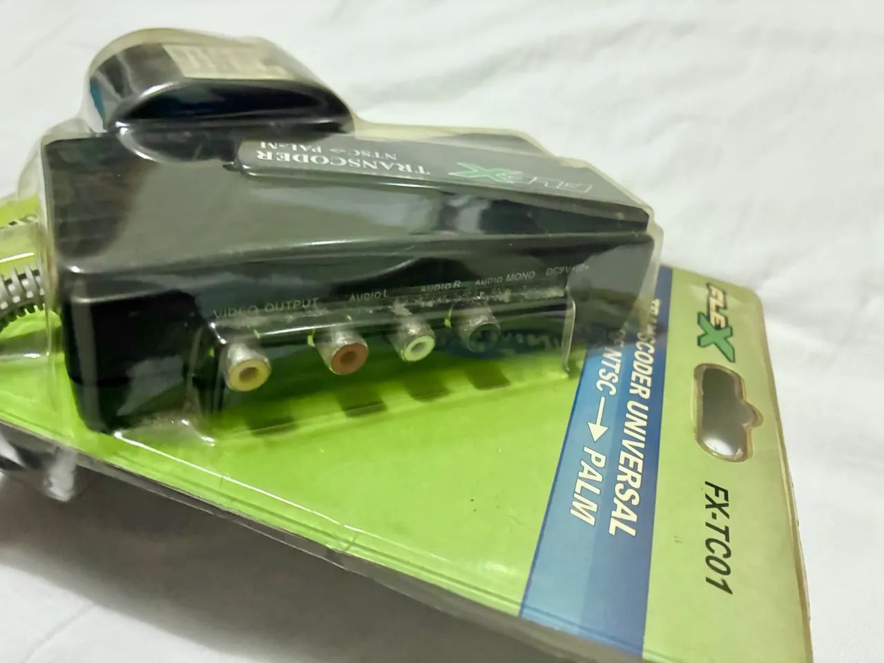 Transcodificador universal com RF (NTSC para PALM) - Foto 3