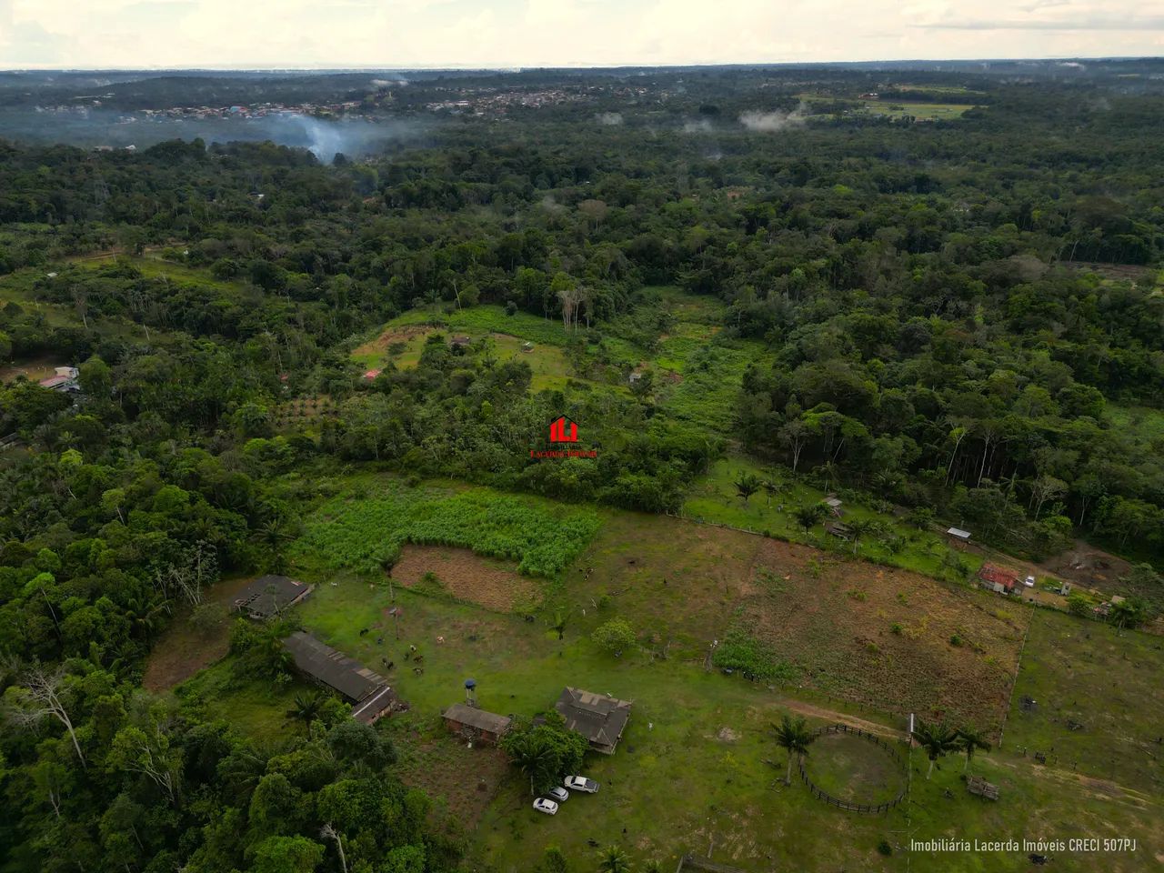 Sítio em Rio Preto da Eva com 54.720m² e Estrutura Completa para Pecuária