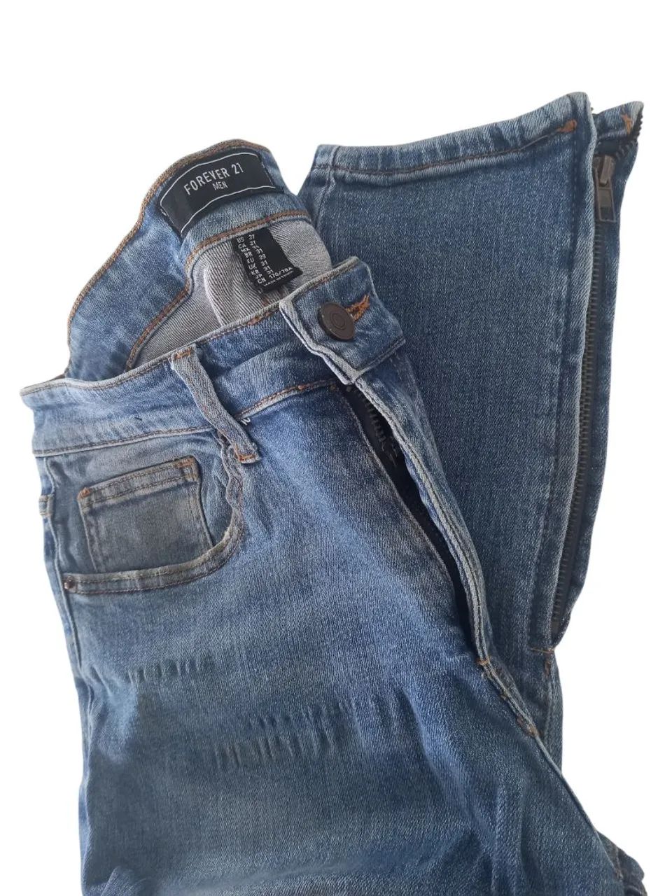 Calça jeans forever 21 - Foto 2