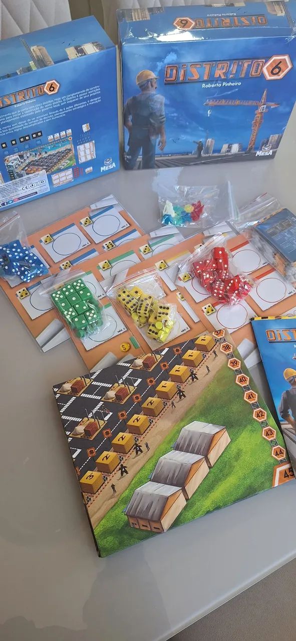 Jogo de Tabuleiro Distrito 6 - Novo - Foto 5