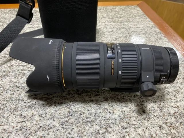 Vendo Lente 70-200 Sigma f2.8 II Ex DG APO Macro HSM AF Canon