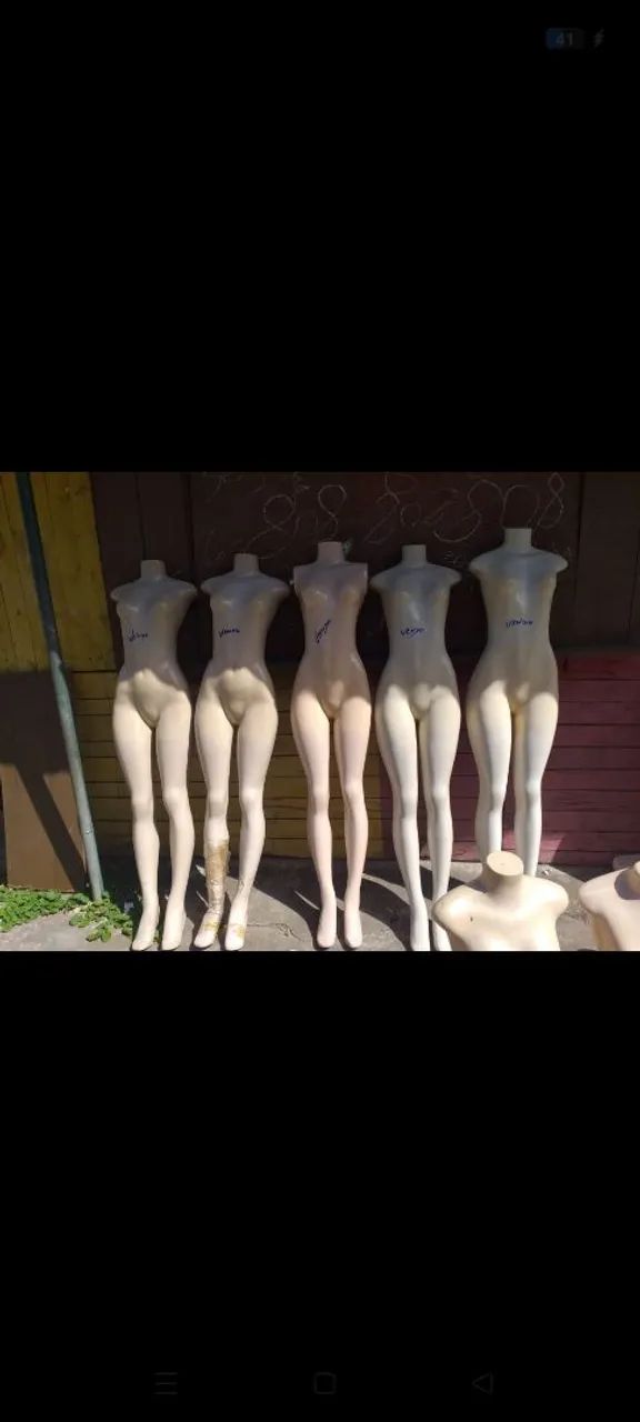 Manequim feminina 