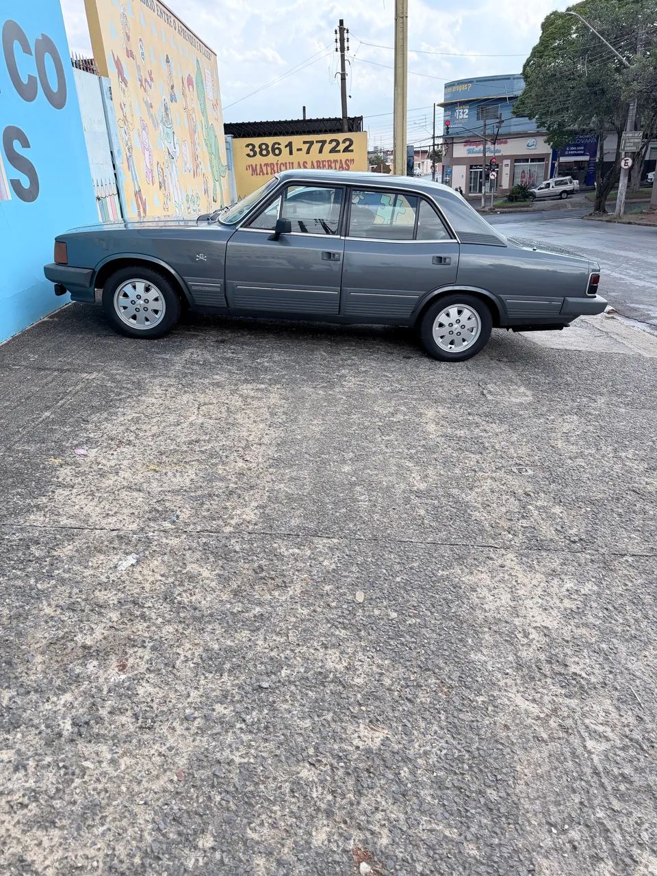 Chevrolet Opala Diplomata/diplom. SLE 4.1/2.5 1989