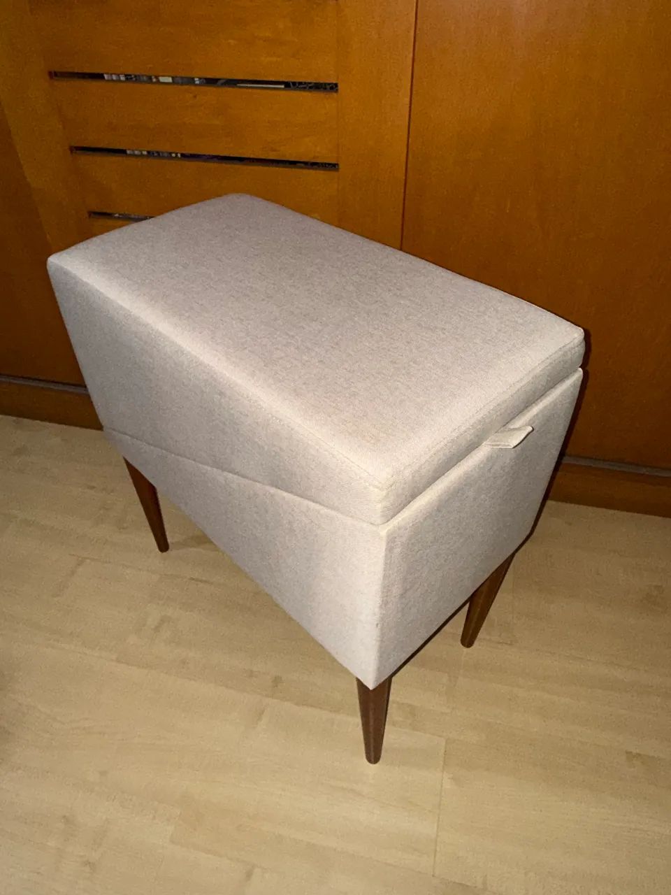 Pufe com rampa para cachorro subir na cama - Foto 3