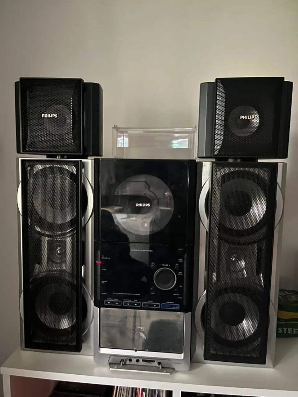 Philips FWD872 Hi-Fi System CD Player Usado