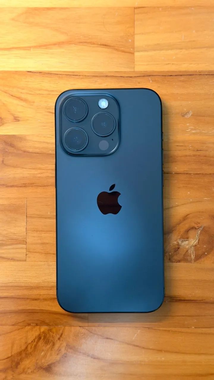 iPhone 15 Pro 256GB Titânio Preto - Foto 5