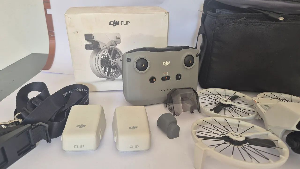Drone DJI FLIP (2 BATERIAS) - Foto 4