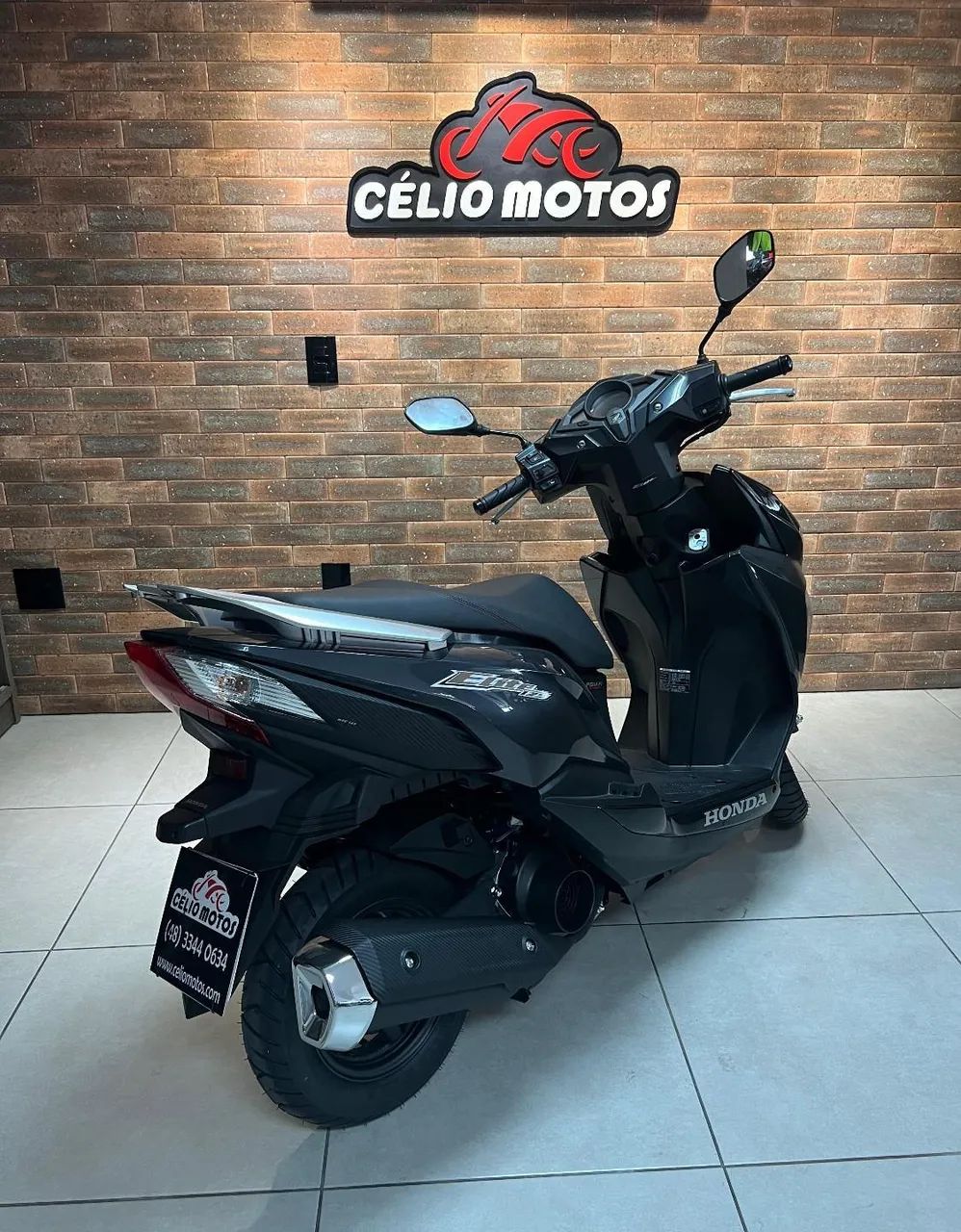 ELITE 125 ELITE CINZA 2023/2024 - Foto 3