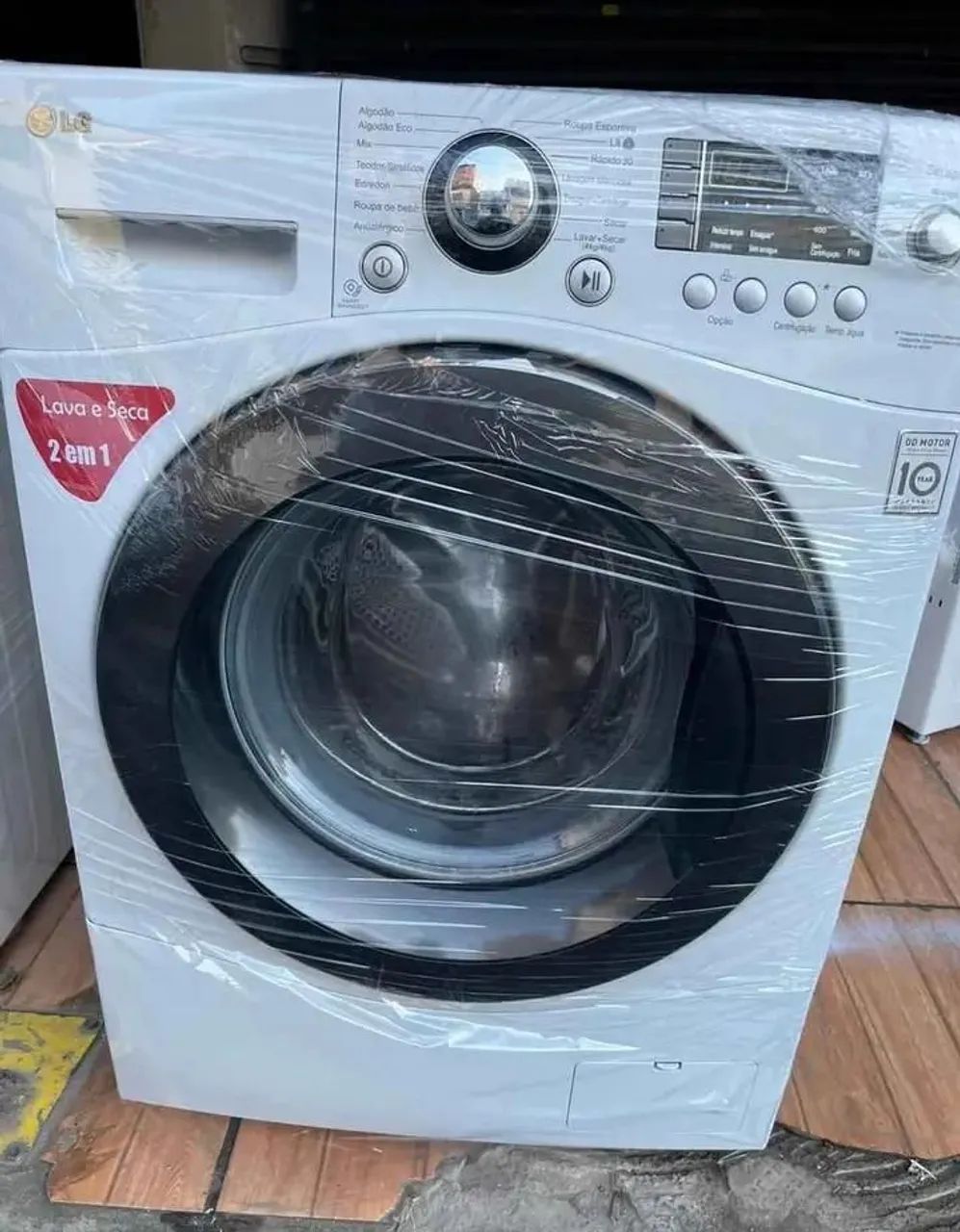 Lava e seca smart LG 10 kg 