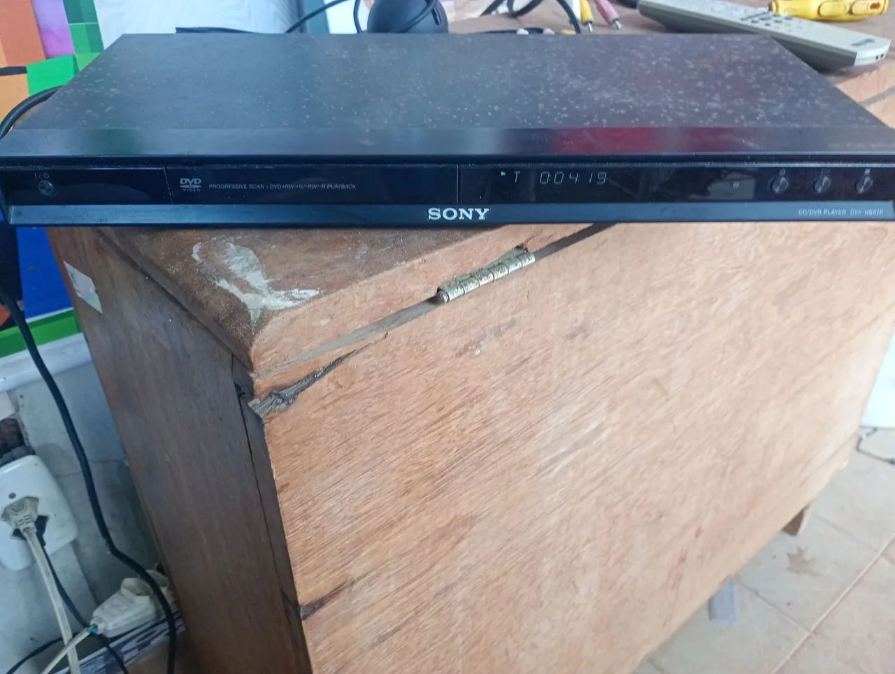 Dvd Sony mod dvp ns57p - Foto 2