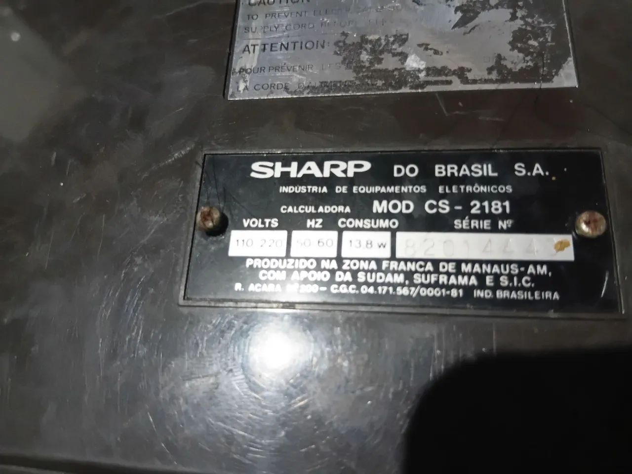 Calculadora Sharp  - Foto 3