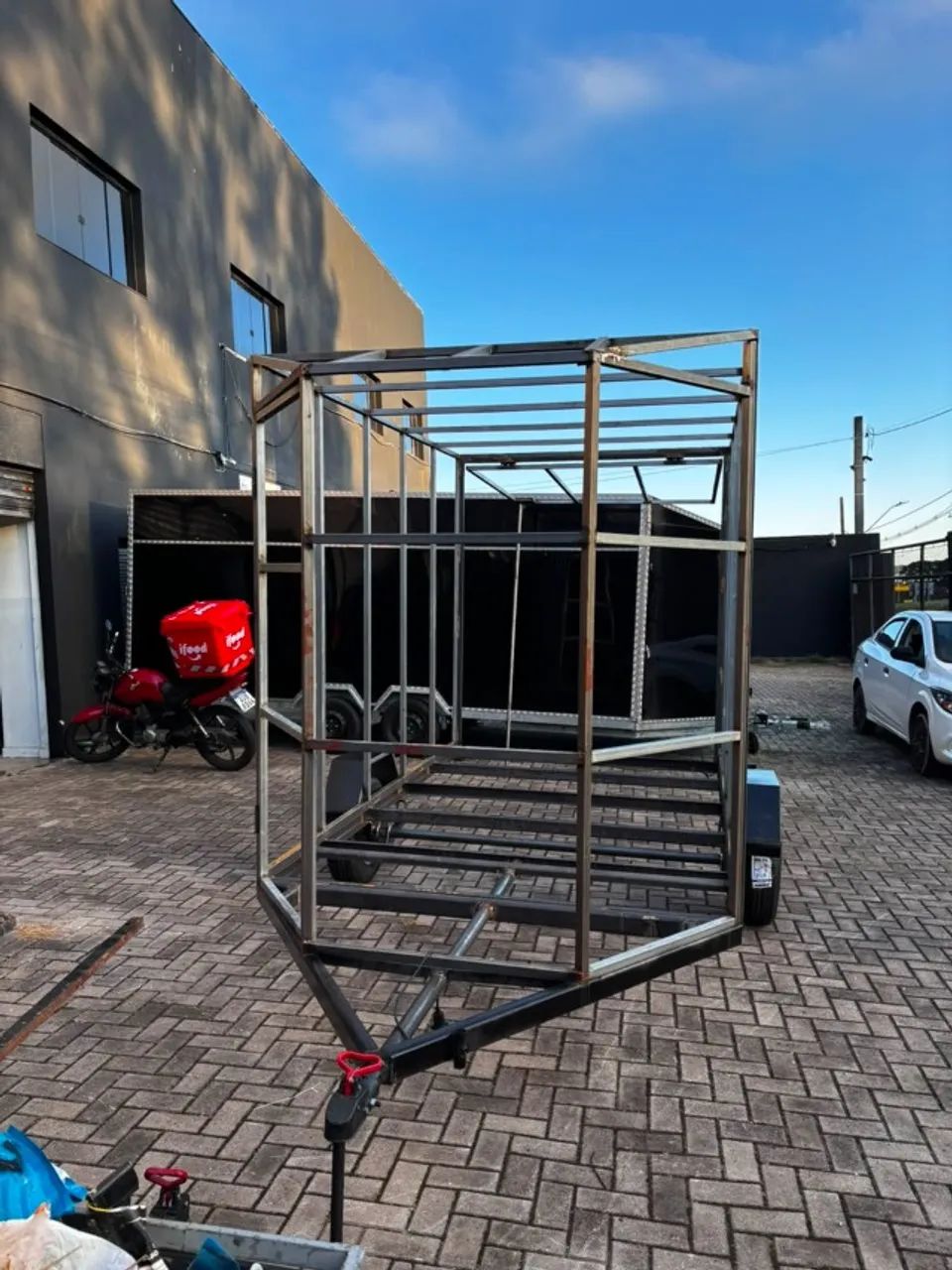 Trailer Esqueleto 3x2m - Fabricado Sob Encomenda - Foto 3