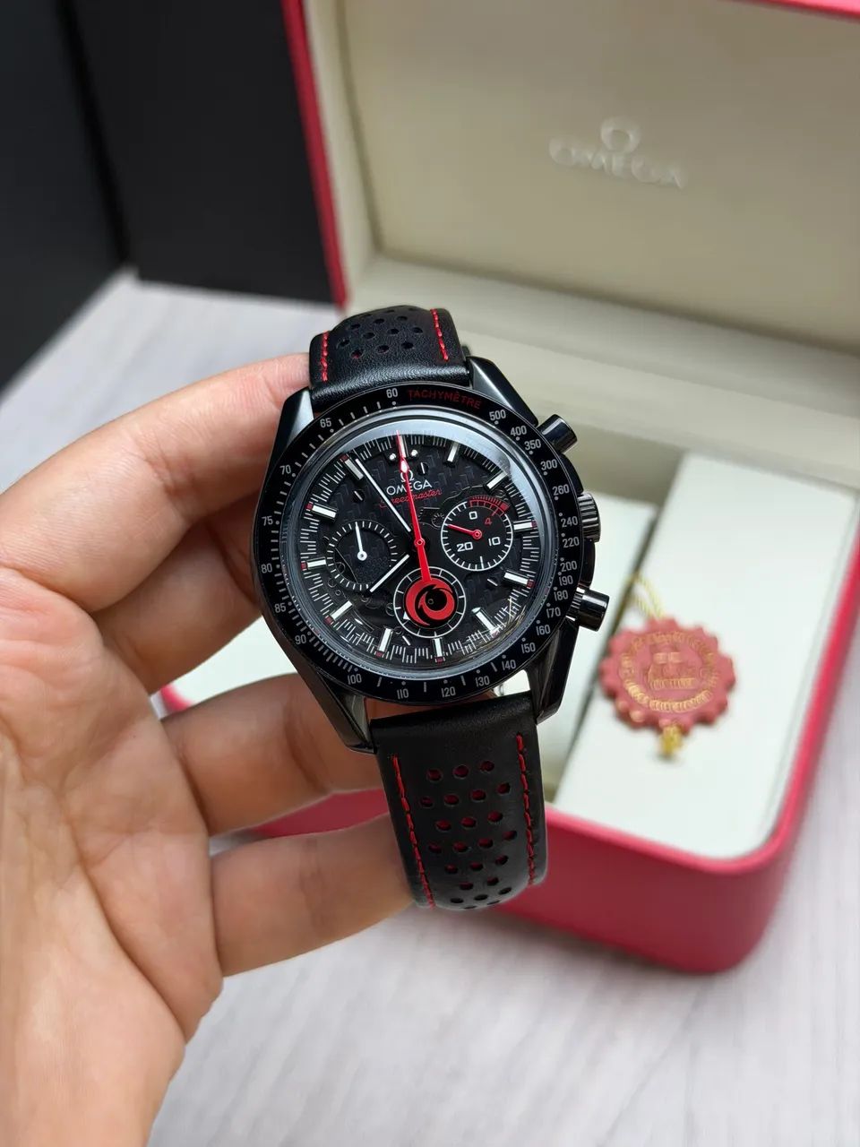 Relógio masculino - Ômega Speedmaster - Linha premium