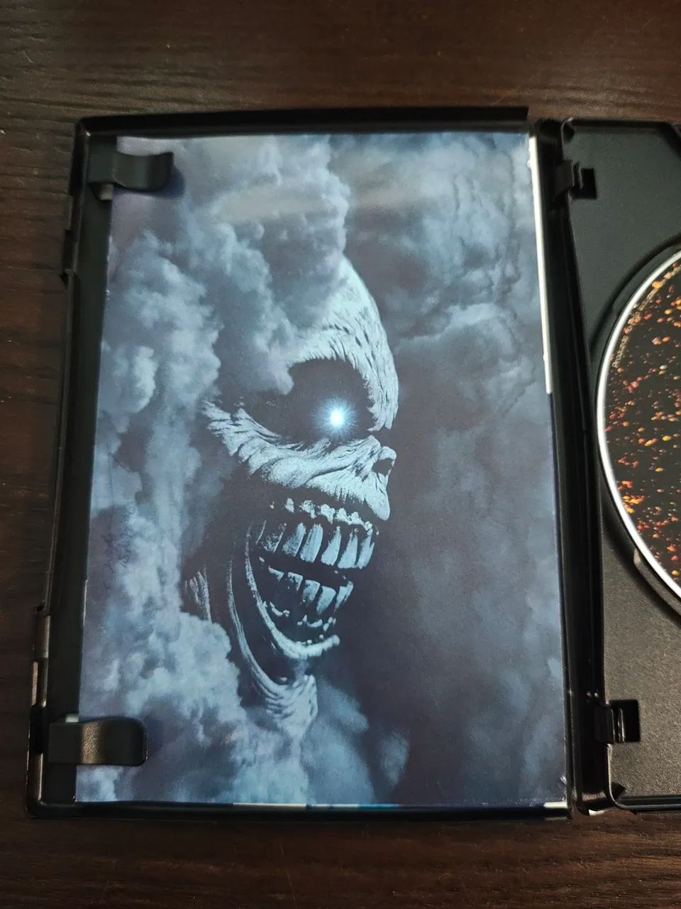 Iron Maiden - Rock in Rio 2001 com Luva  - Foto 3