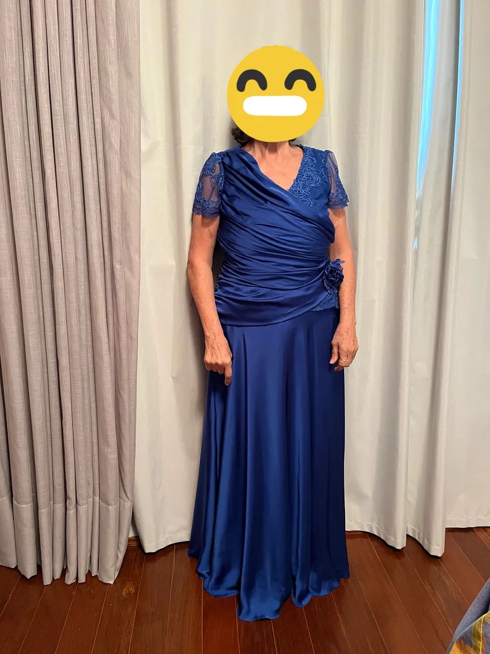 Vestido de festa longo M