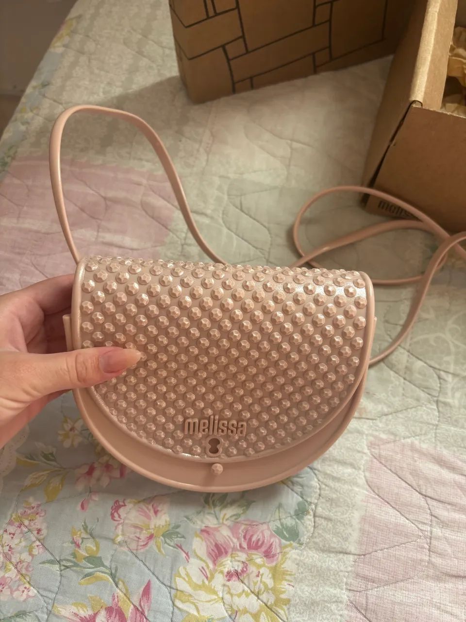Sandália Melissa + bolsa NUNCA USADAS  - Foto 2