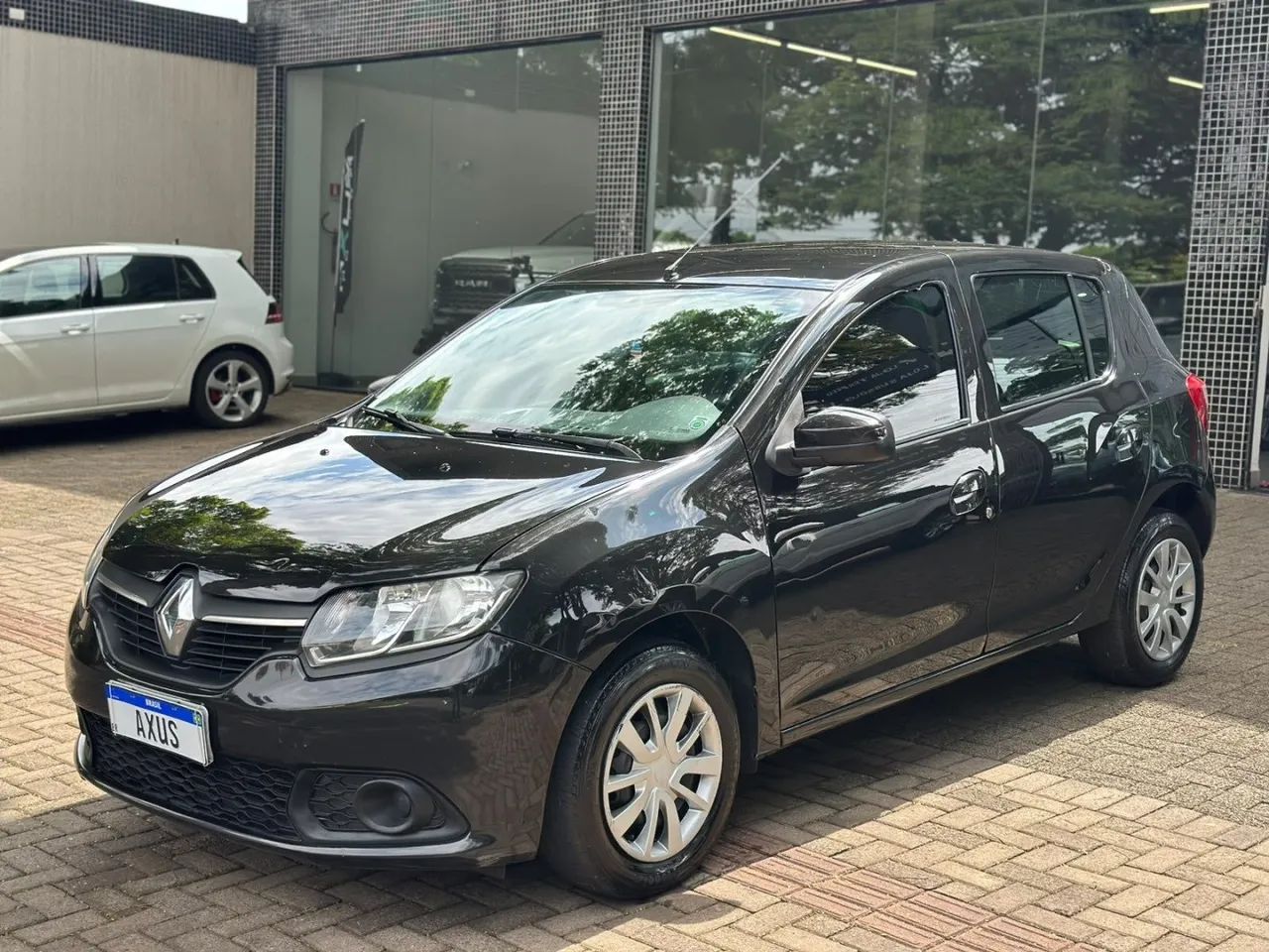 Renault Sandero Authentique Flex 1.0 12V 5P 2017