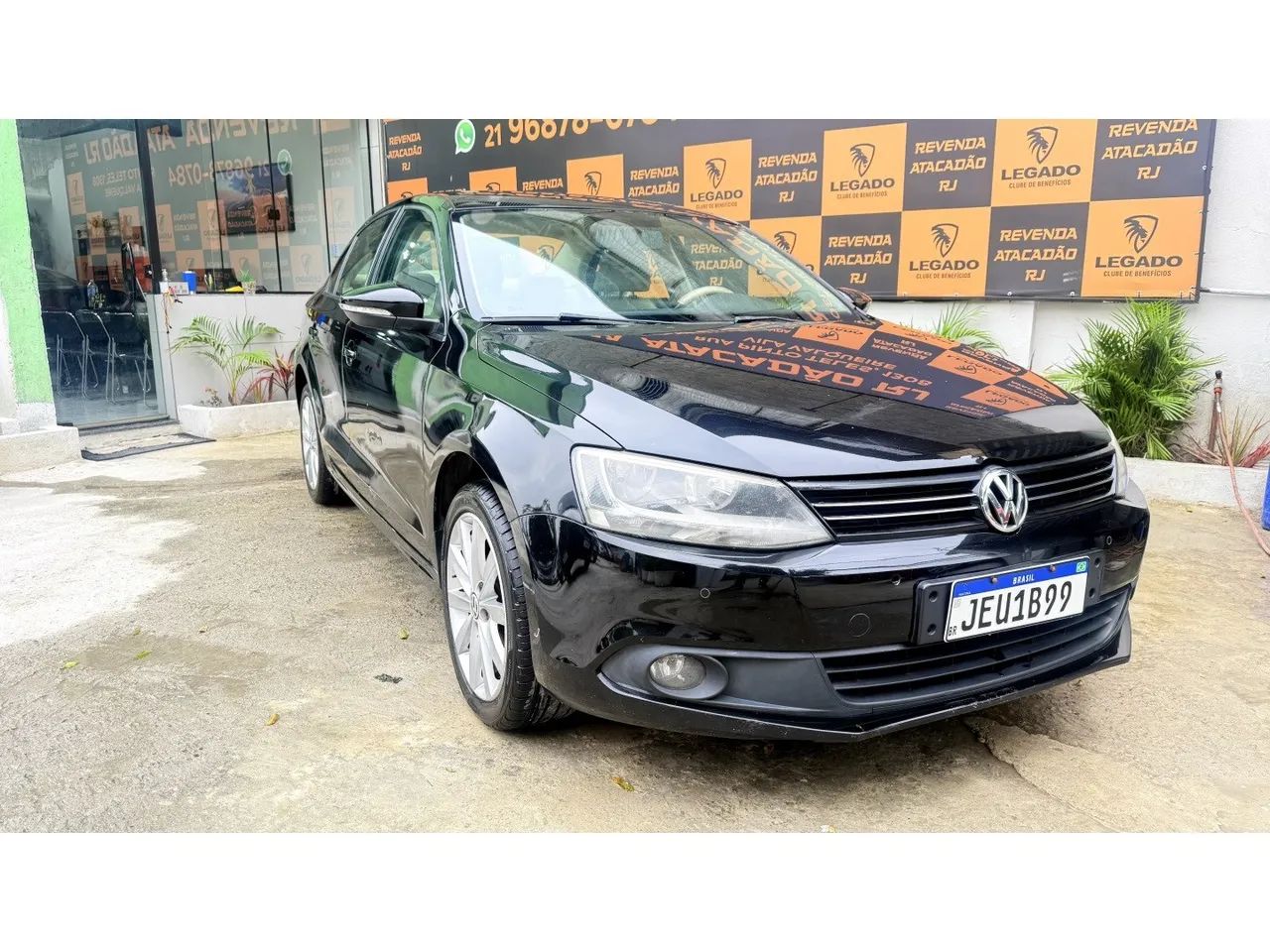 Volkswagen Jetta JETTA Comfortline 2.0 T.Flex 8V 4p Tipt. 2013