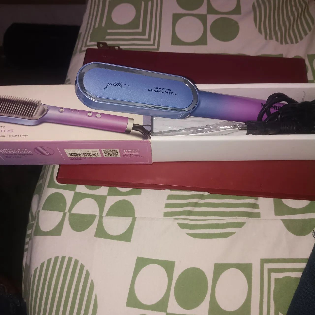 Escova de cabelo